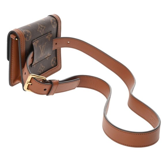 LOUIS VUITTON Brown Monogram Fanny Pack - Picture 3 of 11